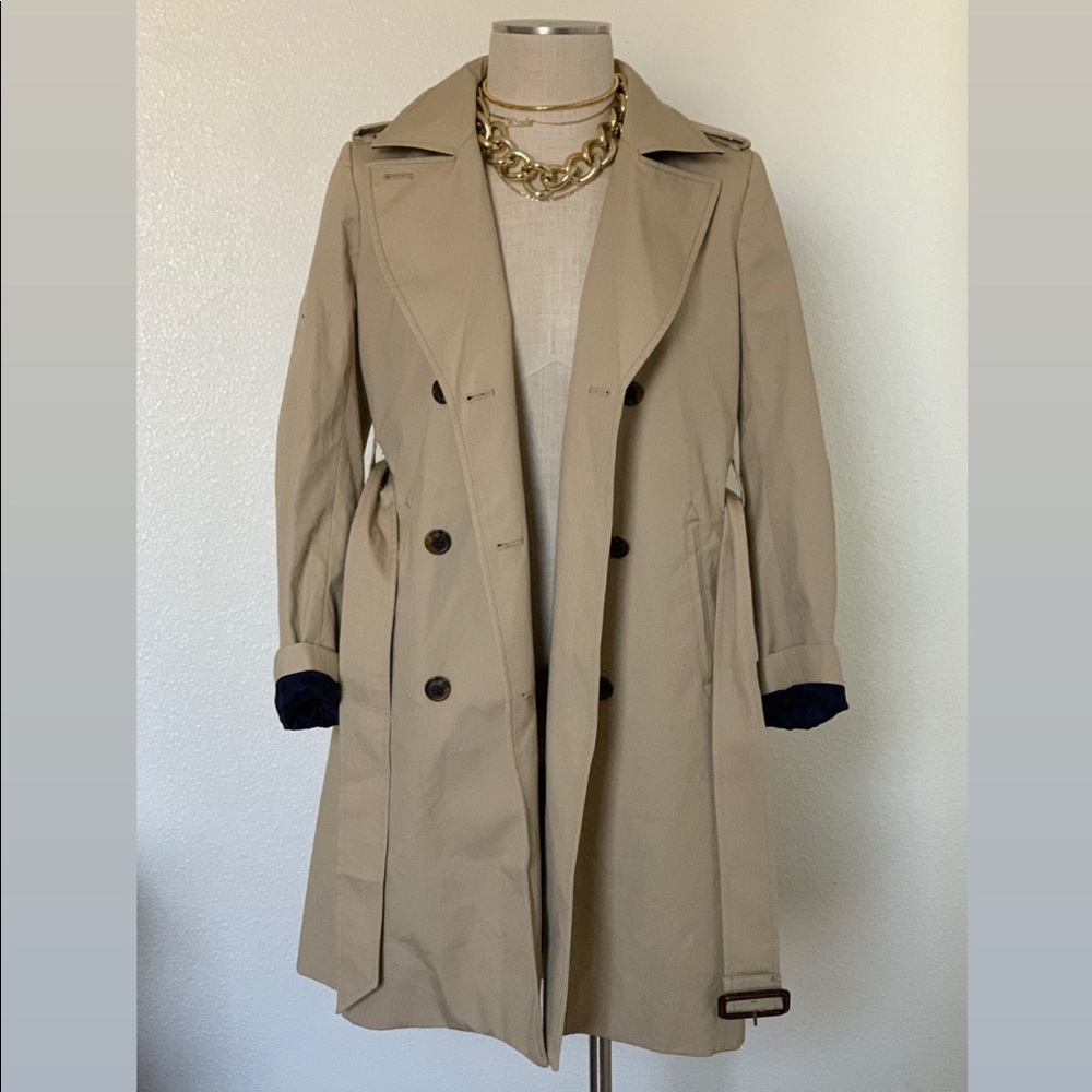 J. Crew Trench